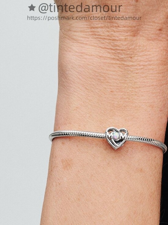 Pandora Openwork Mom & Heart Charm|Pendant - Picture 2 of 2